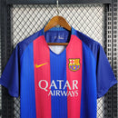 Camisa I Barcelona Retrô | 16/17 Nike - Vermelha e Azul