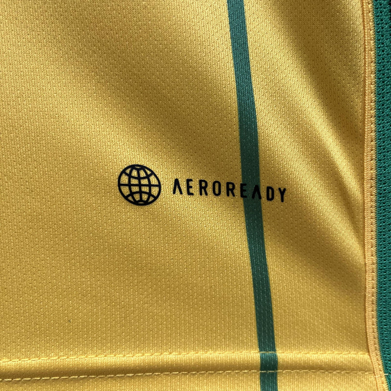 Camisa I Jamaica | 23/24 Torcedor Adidas - Amarela