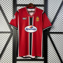 Camisa I Mallorca Retrô | 01/02 John Smith - Vermelha