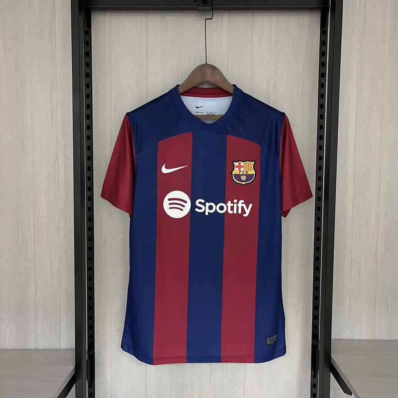 Camisa I Barcelona | 23/24 Torcedor Nike - Vermelha e Azul