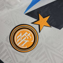 Camisa II Inter de Milão Retrô | 92/93 Umbro - Branca Azul e Preta