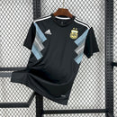 Camisa II Argentina Retrô | 2018 Adidas - Preta e Azul