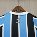 Camisa I Grêmio | 24/25 Torcedor Umbro - Azul e Preta - Manga Longa