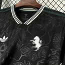 Camisa III Juventus | 25/26 Torcedor Adidas - Preta e Branca