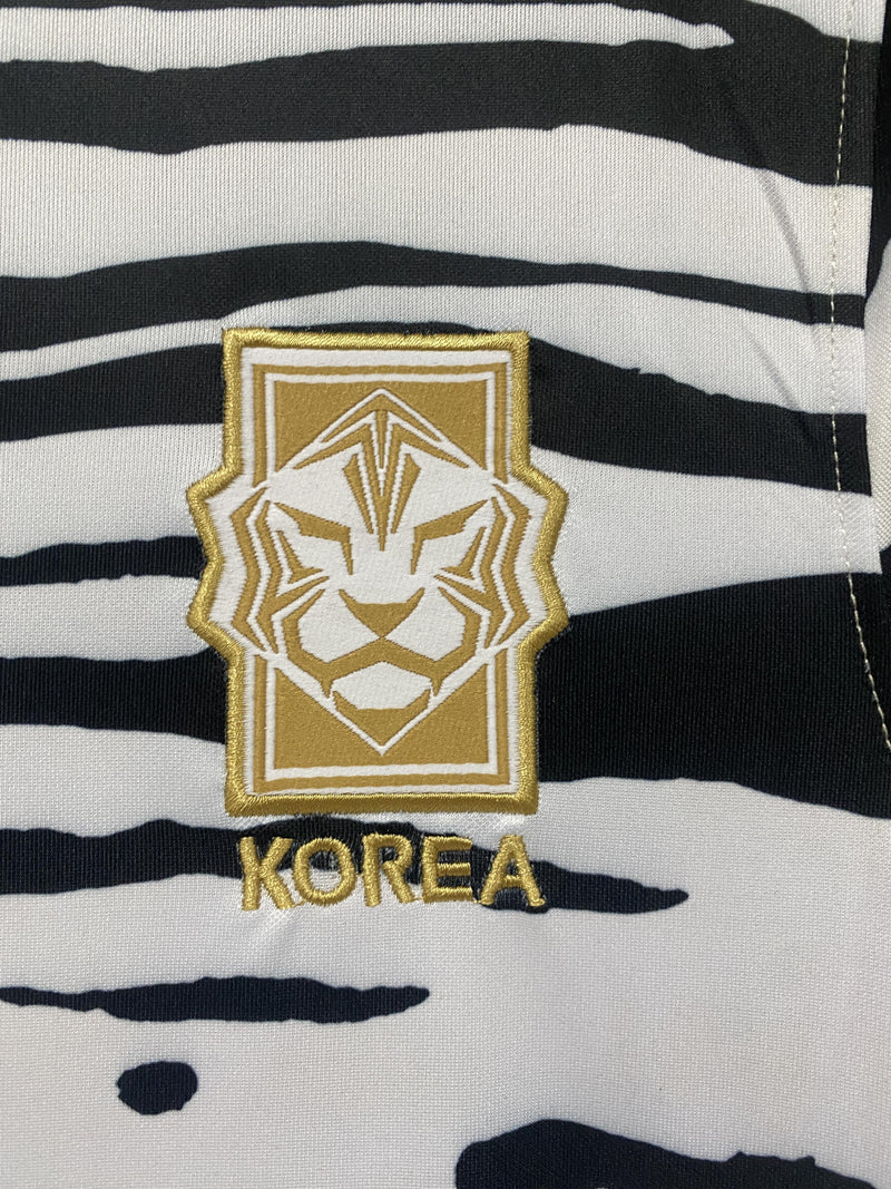 Camisa II Coréia do Sul | 20/21 Torcedor Nike - Preta e Branca