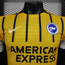 Camisa II Brighton | 24/25 Modelo Jogador Nike - Amarela e Preta