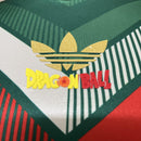 Camisa Dragon Ball México | 2024 Modelo Jogador Adidas - Verde