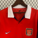 Camisa I Arsenal Retrô | 98/99 Nike - Vermelha e Branca - Manga Longa