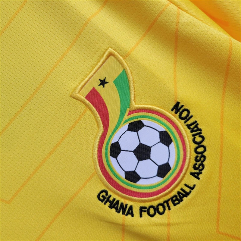 Camisa II Gana | 24/25 Torcedor Puma - Amarela