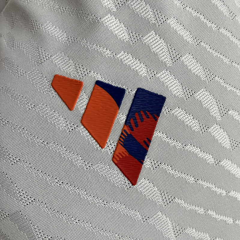 Camisa II Bélgica | 22/23 Modelo Jogador Adidas - Branca