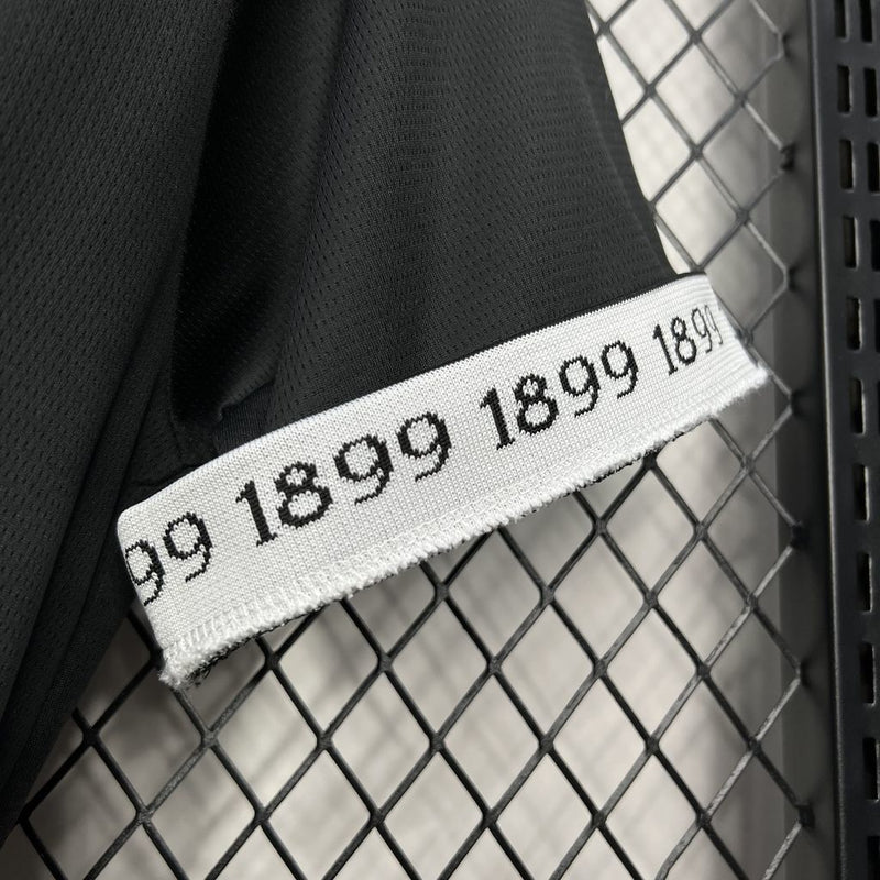 Camisa Edição Aniversário Olympique de Marseille | 24/25 Torcedor Puma - Preta