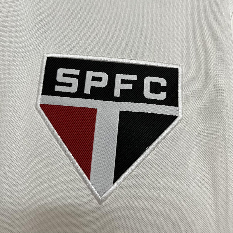 Camisa Retrô São Paulo | 24/25 Torcedor New Balance - Off White