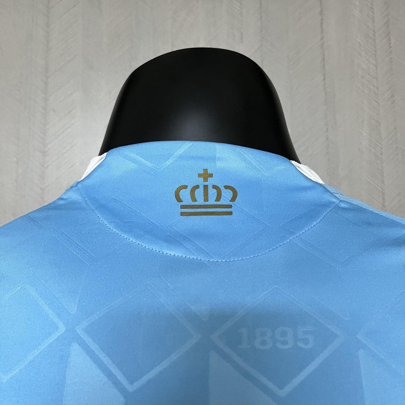 Camisa II Bélgica | 24/25 Modelo Jogador Adidas - Azul