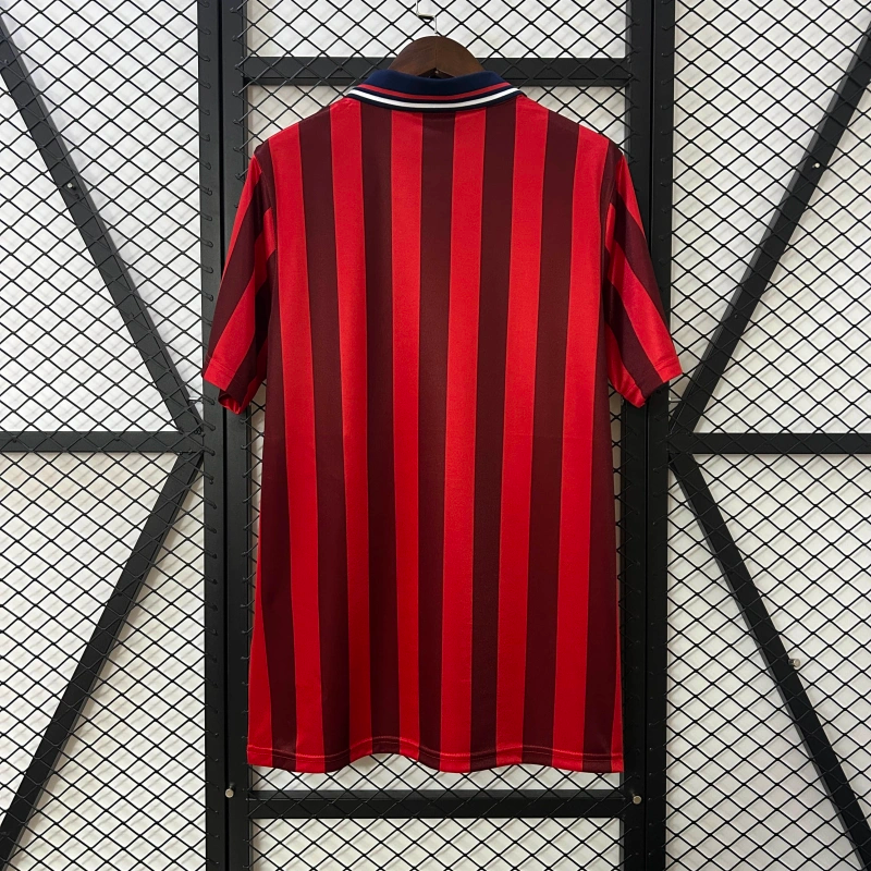 Camisa II Inglaterra Retrô | 1998 Umbro - Vermelha