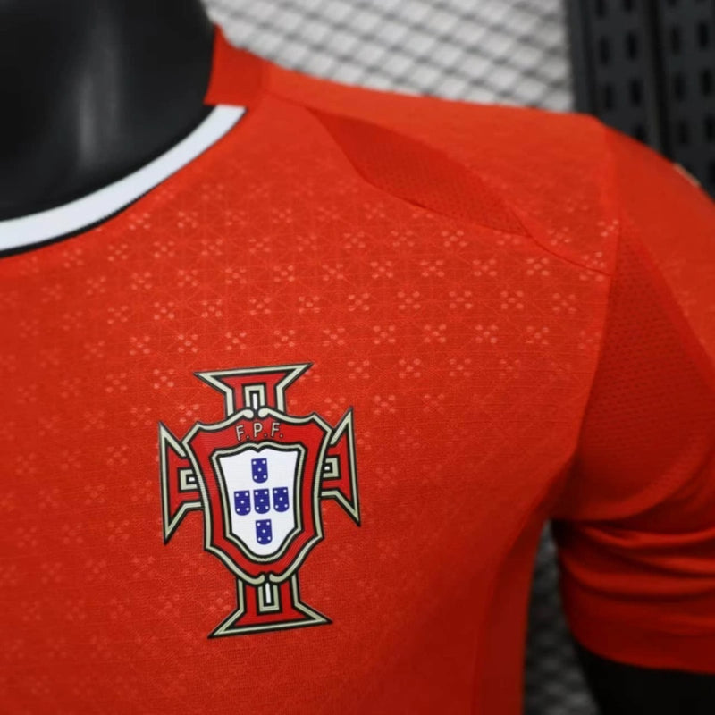 Camisa I Portugal | 2025 Torcedor Nike - Vermelha