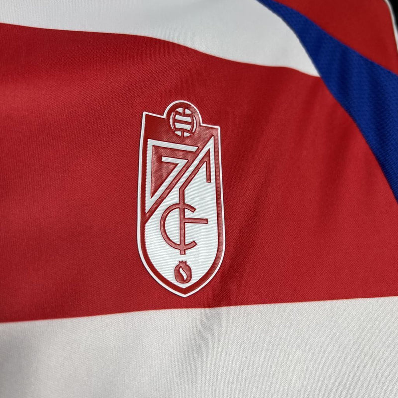 Camisa I Granada | 24/25 Torcedor Adidas - Vermelha Branca e Azul
