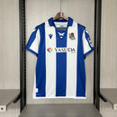 Camisa I Real Sociedad | 24/25 Torcedor Macron - Branca e Azul