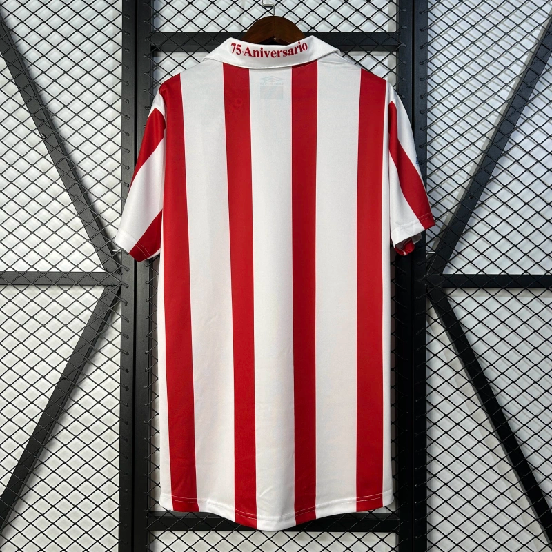Camisa I Granada Retrô | 05/06 Umbro - Vermelha e Branca