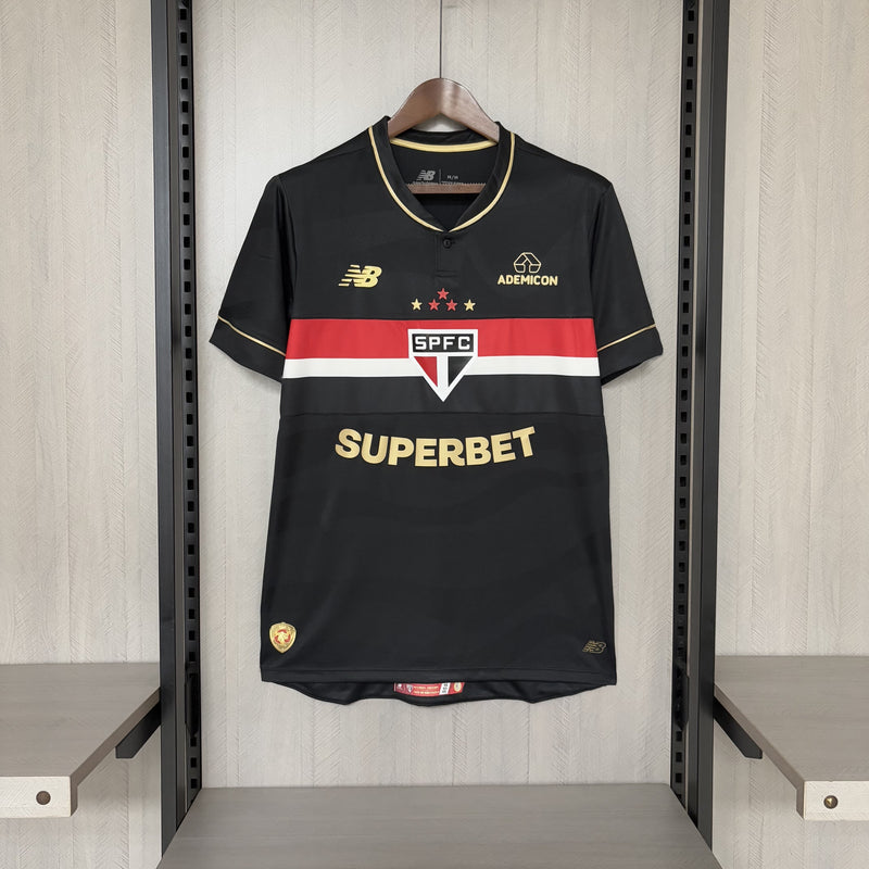 Camisa III São Paulo | 25/26 Torcedor New Balance - Preta