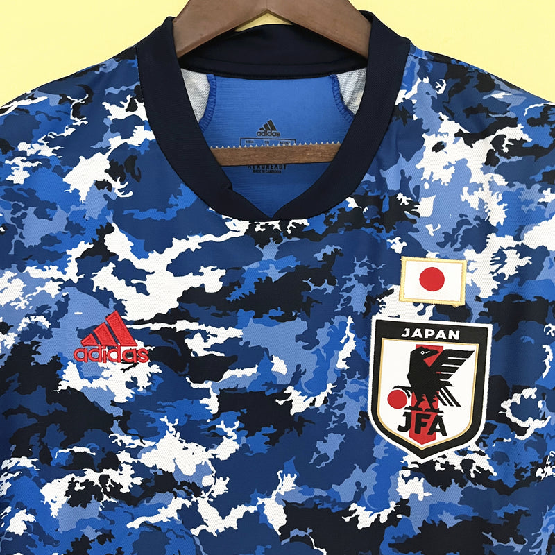 Camisa I Japão | 20/21 Torcedor Adidas - Azul