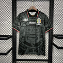 Camisa III México Retrô | 1998 ABA Sport - Preta