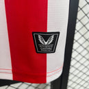 Camisa I Athletic Bilbao | 25/26 Torcedor Castore - Vermelha e Branca