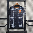 Camisa Pré Jogo Holanda | 2022 Torcedor Nike - Preta