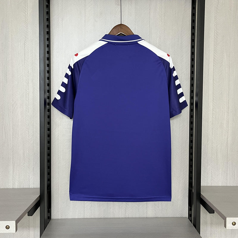Camisa I Fiorentina Retrô | 98/99 Torcedor Fila - Roxa