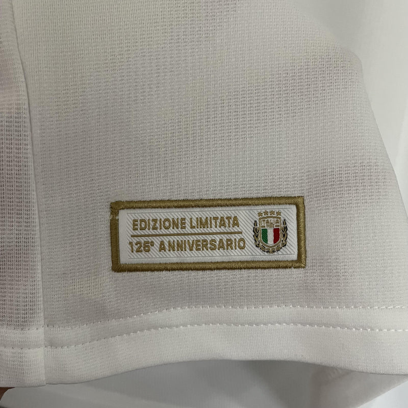 Camisa Edição Comemorativa Itália | 23/24 Torcedor Adidas - Branca