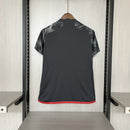 Camisa III Flamengo | 24/25 Torcedor Adidas - Preta e Branca - Feminina