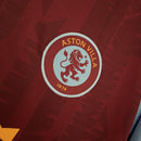 Camisa I Aston Villa | 23/24 Torcedor Castore - Vinho e Azul