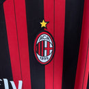 Camisa I Milan Retrô | 13/14 Adidas - Vermelha e Preta - Manga Longa