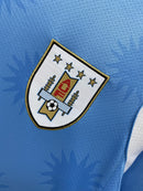 Camisa I Uruguai Retrô | 2010 Puma - Azul