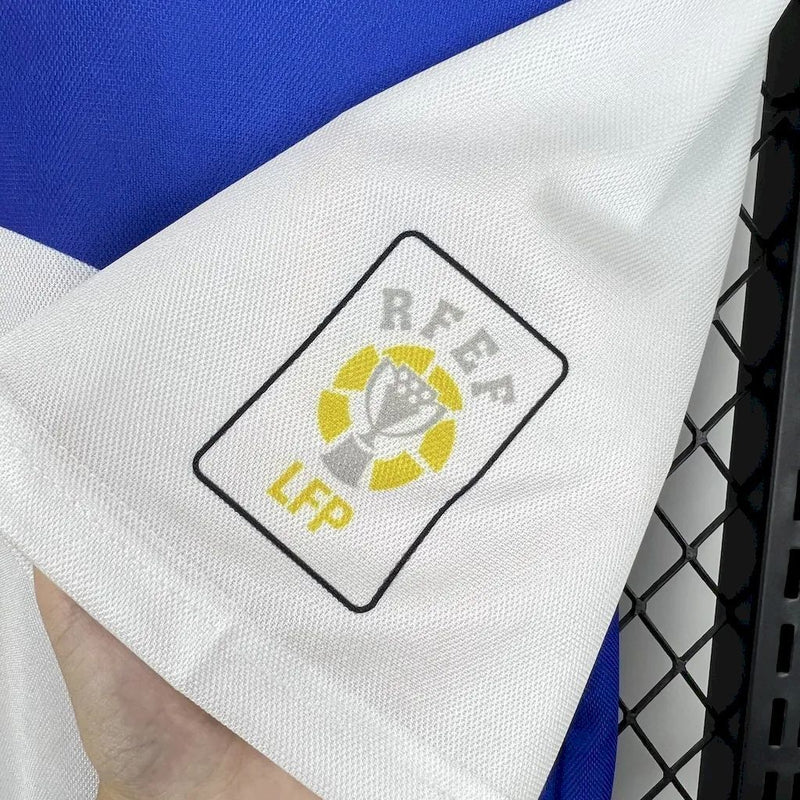 Camisa III Atlético de Madrid Retrô | 96/97 Puma - Azul e Branca