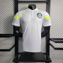 Camisa Polo Treino Palmeiras | 23/24 Torcedor Puma - Branca