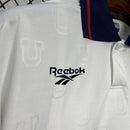 Camisa II Universidad de Chile Retrô | 1998 Reebok - Branca