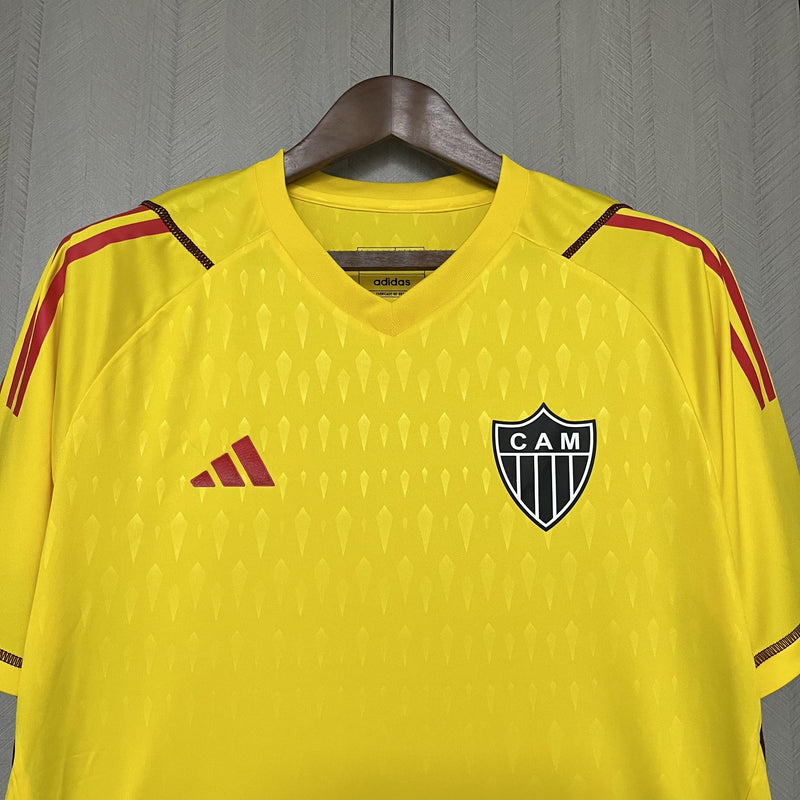 Camisa Goleiro Clube Atlético Mineiro | 24/25 Torcedor Adidas - Amarela
