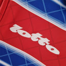 Camisa Goleiro Parma Retrô | 98/99 Lotto - Azul e Vermelha