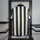 Camisa I Newcastle Retrô | 00/01 Adidas - Preta Branca e Azul