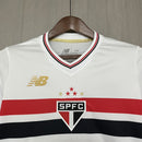 Camisa I São Paulo | 25/26 Torcedor New Balance - Branca