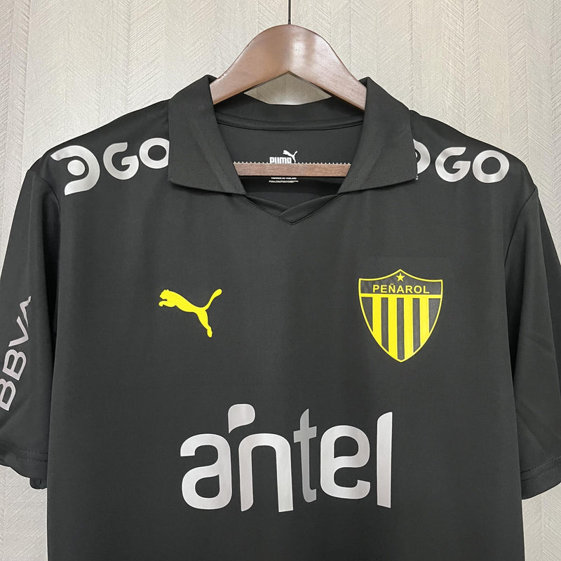 Camisa Edição Especial Peñarol | 23/24 Torcedor Puma - Preta