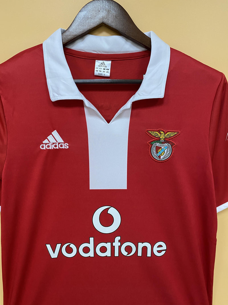 Camisa I Benfica Retrô | 04/05 Torcedor Adidas - Vermelha