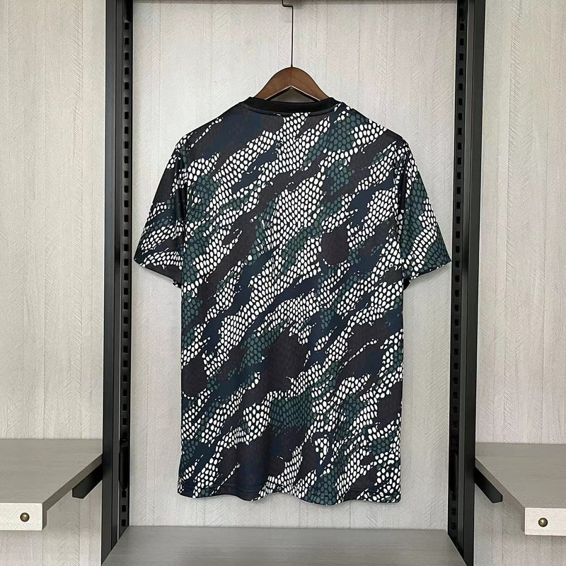 Camisa Pré Jogo Arsenal | 23/24 Torcedor Adidas - Preta e Branca