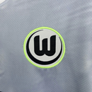 Camisa II Wolfsburg | 25/26 Torcedor Nike - Cinza e Branca