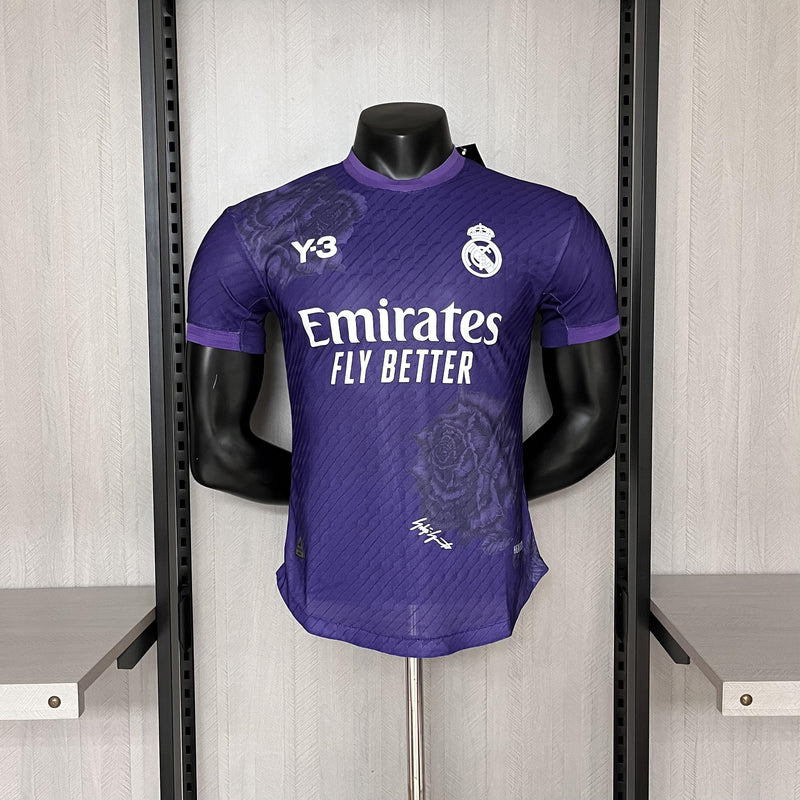 Camisa Real Madrid | 24/25 Modelo Jogador Y-3 - Roxa