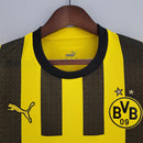 Camisa I Borussia Dortmund | 22/23 Torcedor Puma - Amarela e Preta