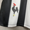 Camisa I Clube Atlético Mineiro | 2013 Retrô - Preta e branca