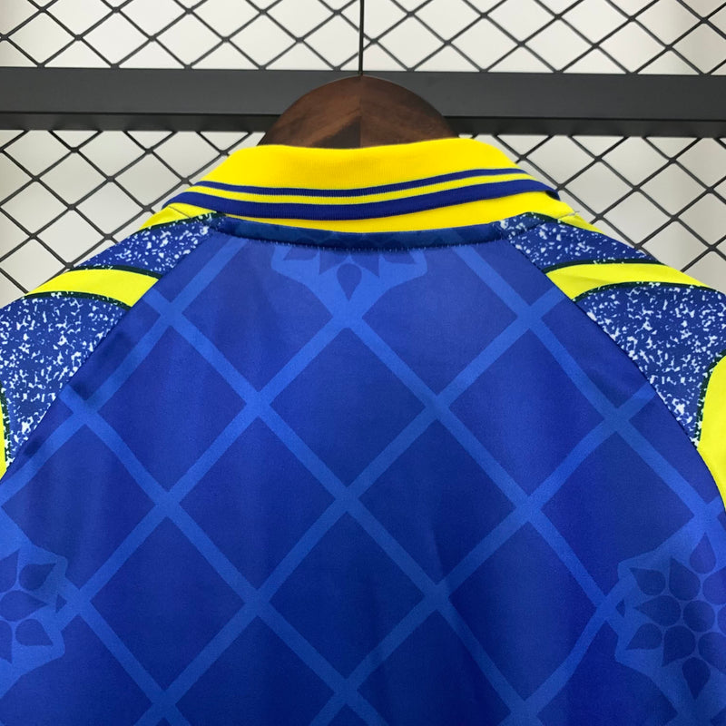 Camisa III Parma Retrô | 95/97 Puma - Azul e Amarela