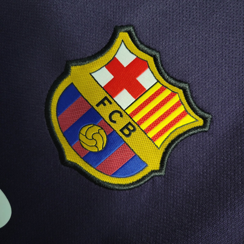 Camisa II Barcelona Retrô | 16/17 Nike - Roxa