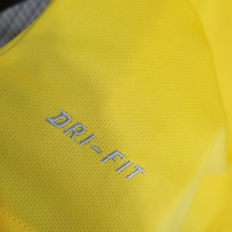 Camisa Goleiro Corinthians Retrô | 12/13 Nike - Amarela